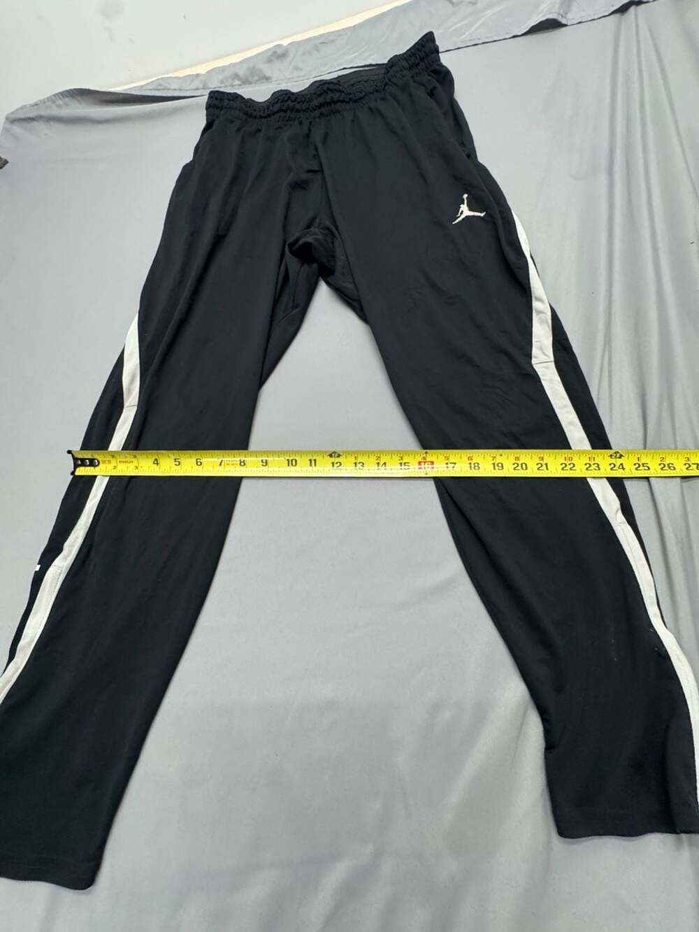 Jordan 23 Alpha Dri-Fit Track Pants Size XXL Black White Joggers